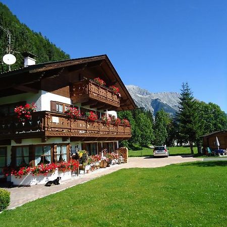 Landhaus Manuela&Haus Michael Leutasch Exterior foto