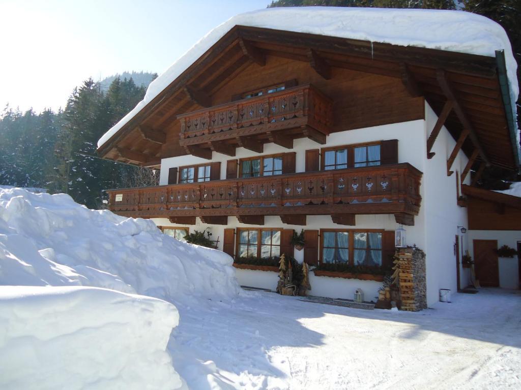 Landhaus Manuela&Haus Michael Leutasch Exterior foto