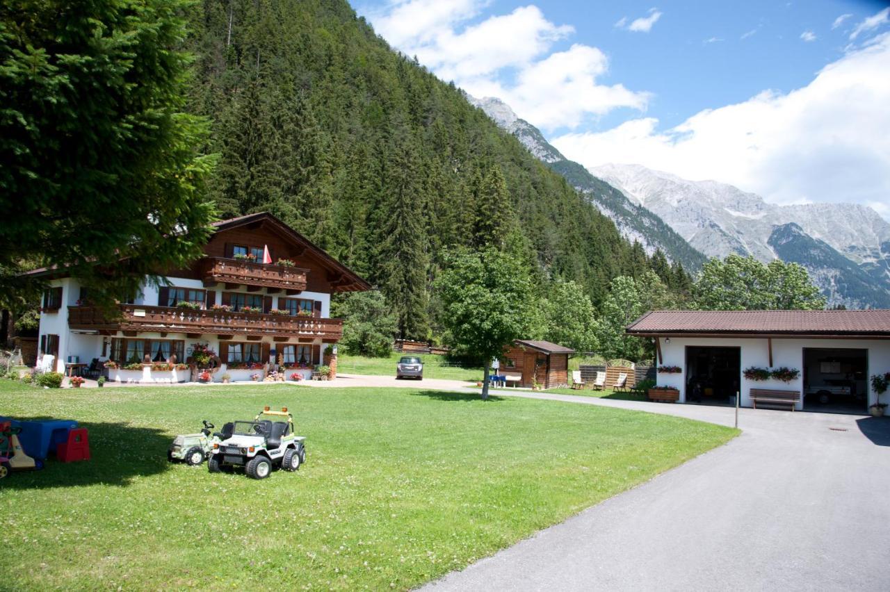 Landhaus Manuela&Haus Michael Leutasch Exterior foto