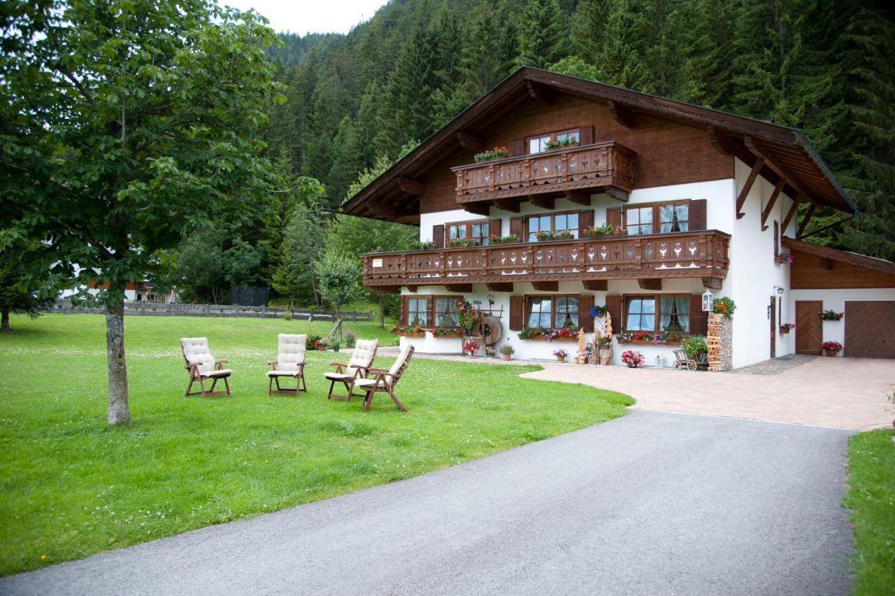 Landhaus Manuela&Haus Michael Leutasch Exterior foto