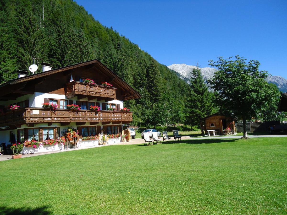 Landhaus Manuela&Haus Michael Leutasch Exterior foto